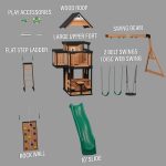 Canyon Creek Swing Set - Image 13