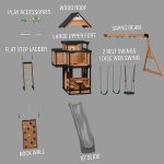 Canyon Creek Swing Set - Image 26
