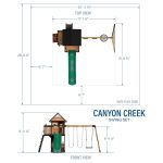 Canyon Creek Swing Set - Image 7