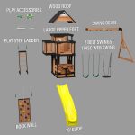 Canyon Creek Swing Set - Image 20
