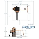Canyon Creek Swing Set - Image 21