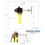 Canyon Creek Swing Set - Image 2