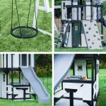 Canyon Creek Swing Set – White - Image 6