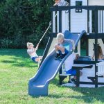 Canyon Creek Swing Set – White - Image 2