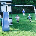 Canyon Creek Swing Set – White - Image 9