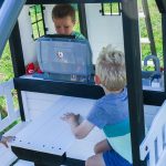 Canyon Creek Swing Set – White - Image 8