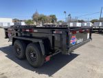 Carry-On 6 X 12 Patriot Dump 12K Trailer - Image 4