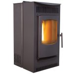 Castle Serenity Wood Pellet Stove - Prioka