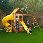Castlewood Swing Set - Prioka