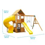 Castlewood Swing Set - Image 8