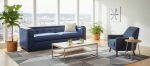 Caudalie Leather Sofa - Image 5