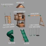 Cedar Cove Swing Set - Image 2