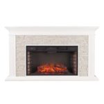 Ceonna Electric Fireplace Winstons Porter Finish - Image 2