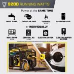 Champion 11,500/9,200-Watt Tri-Fuel Home Backup Portable Generators. - Image 5