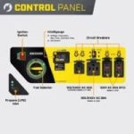 Champion 11,500/9,200-Watt Tri-Fuel Home Backup Portable Generators. - Image 3
