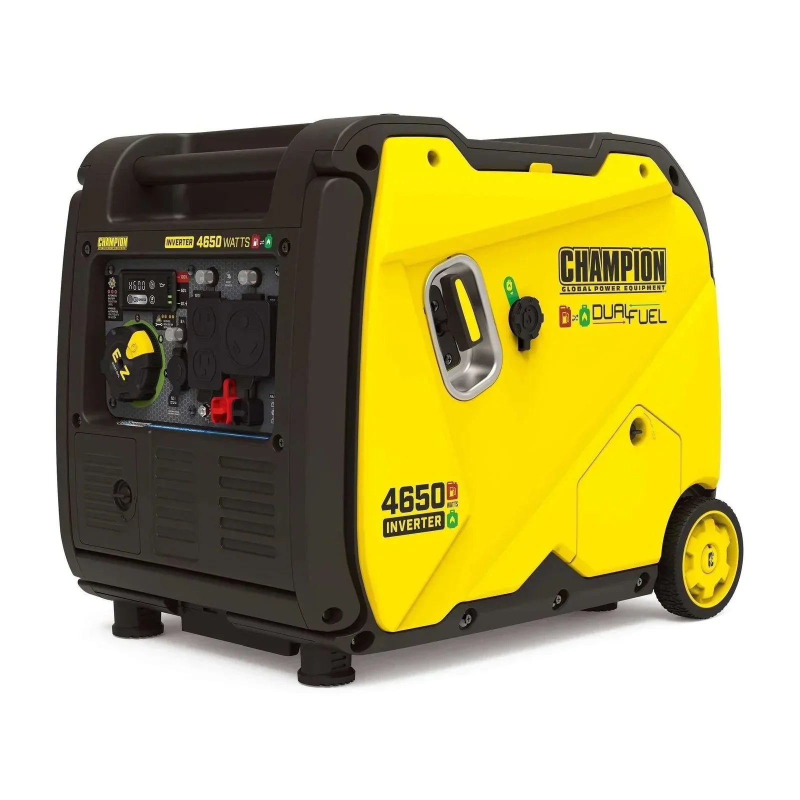 champion-200994-36504650w-dual-fuel-inverter-generators-8089558 Champion 200994 3650/4650W Dual Fuel Inverter Generators. - Image 1