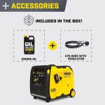 Champion 4,500-Watt Portable Dual Fuel Inverters Generators 200991 - Image 5