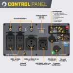 Champion Power Equipment 6500W Dual Fuel Ports Inverters Generator 201532 - Image 2