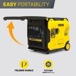 Champion Power Equipment 6500W Dual Fuel Ports Inverters Generator 201532 - Image 3