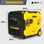 Champion Power Equipment 6500W Dual Fuel Ports Inverters Generator 201532 - Image 5