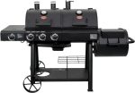 Char-Griller Texas Trio 3-Burner Dual Fuel Grills with Smoker - Image 3