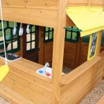 Charleston Lodge Wooden Swing Set / Playset - Image 3