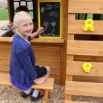 Charleston Lodge Wooden Swing Set / Playset - Image 2