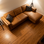 Chase Top-Grain Leather Sofa, 90 Inches MCM - Image 10