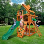 Chateau Tower Swing Set - Image 12