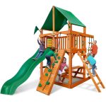 Chateau Tower Swing Set - Prioka