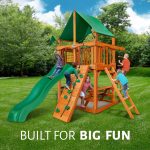 Chateau Tower Swing Set - Image 13
