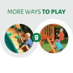 Chateau Tower Swing Set - Image 5