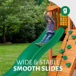Chateau Tower Swing Set - Image 19