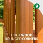 Chateau Tower Swing Set - Image 16