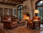 Chex Leather Chair - Image 2
