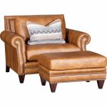 Chex Leather Chair - Image 4
