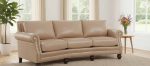 Chex Leather Conversation Sofa - Image 4
