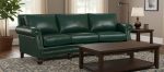Chex Leather Conversation Sofa - Image 3