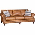 Chex Leather Loveseat - Image 3