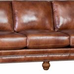 Chex Leather Loveseat
