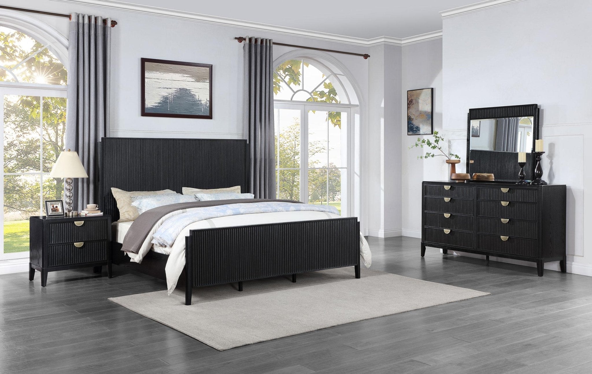 coaster-fine-furniture-brookmead-modern-bedroom-furniture-set-wire-brushed-finish-with-fluted-texturing-golden-demi-lune-handles-and-english-dovetail-craftsmans-5375604 Coaster Fine Furniture Brookmead Modern Bedroom Furniture Set – Wire-Brushed Finish with Fluted Texturing, Golden Demi-Lune Handles, and English Dovetail Craftsmanship - Prioka