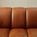 Cognac Top-Grain Leather Sofa - Image 5