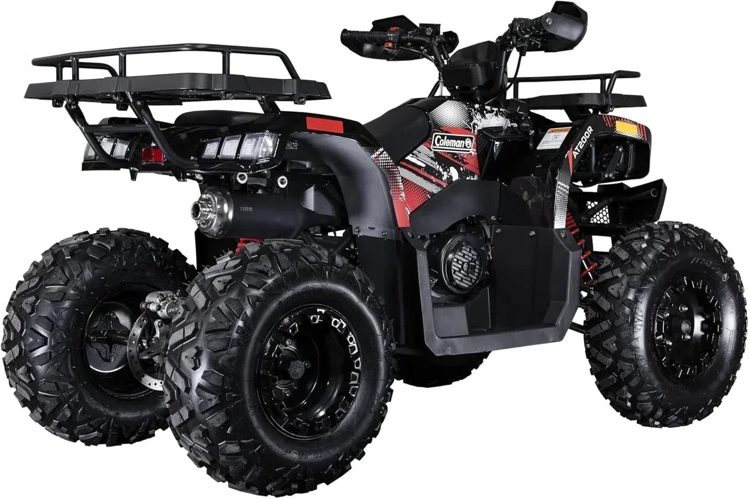 colemann-powersportss-at200r-169cc-gas-powered-adult-atv-2983800-2 Colemann Powersportss AT200R 169cc Gas Powered Adult ATV - Prioka