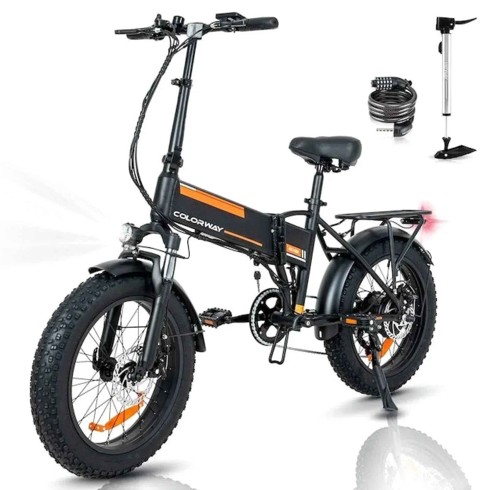 colorway-orange-750w-fat-tire-electric-bike-9843469 Colorway Orange 750W Fat Tire Electric Bike - Prioka