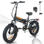 Colorway ORANGE Electric Bikes. - Prioka