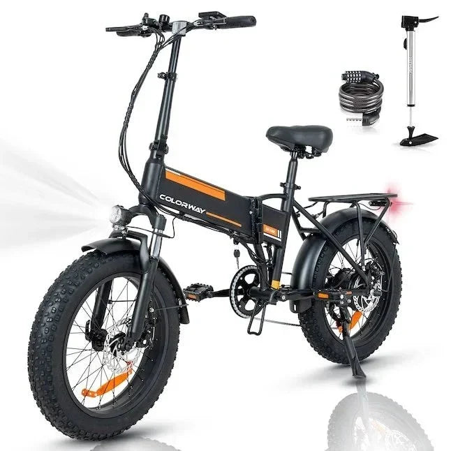 colorway-orange-electric-bikes-6996533 Colorway ORANGE Electric Bikes. - Prioka