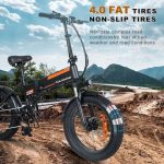 Colorway ORANGE Electric Bikes. - Image 3