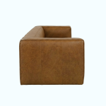 Colton Tan Leather Sofa - Image 6