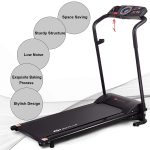 Compact Folding Treadmill for Home, Superfit Electric Walking Running Machine - Image 3