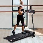 Compact Folding Treadmill for Home, Superfit Electric Walking Running Machine - Image 5